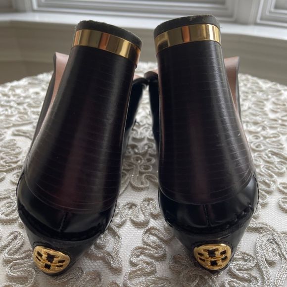 Tory Burch Leather heels - Picture 3 of 4